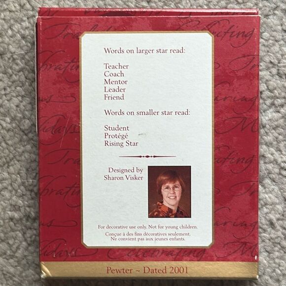 Hallmark Keepsake Ornaments: 2001 Guiding Star! - Picture 4 of 7